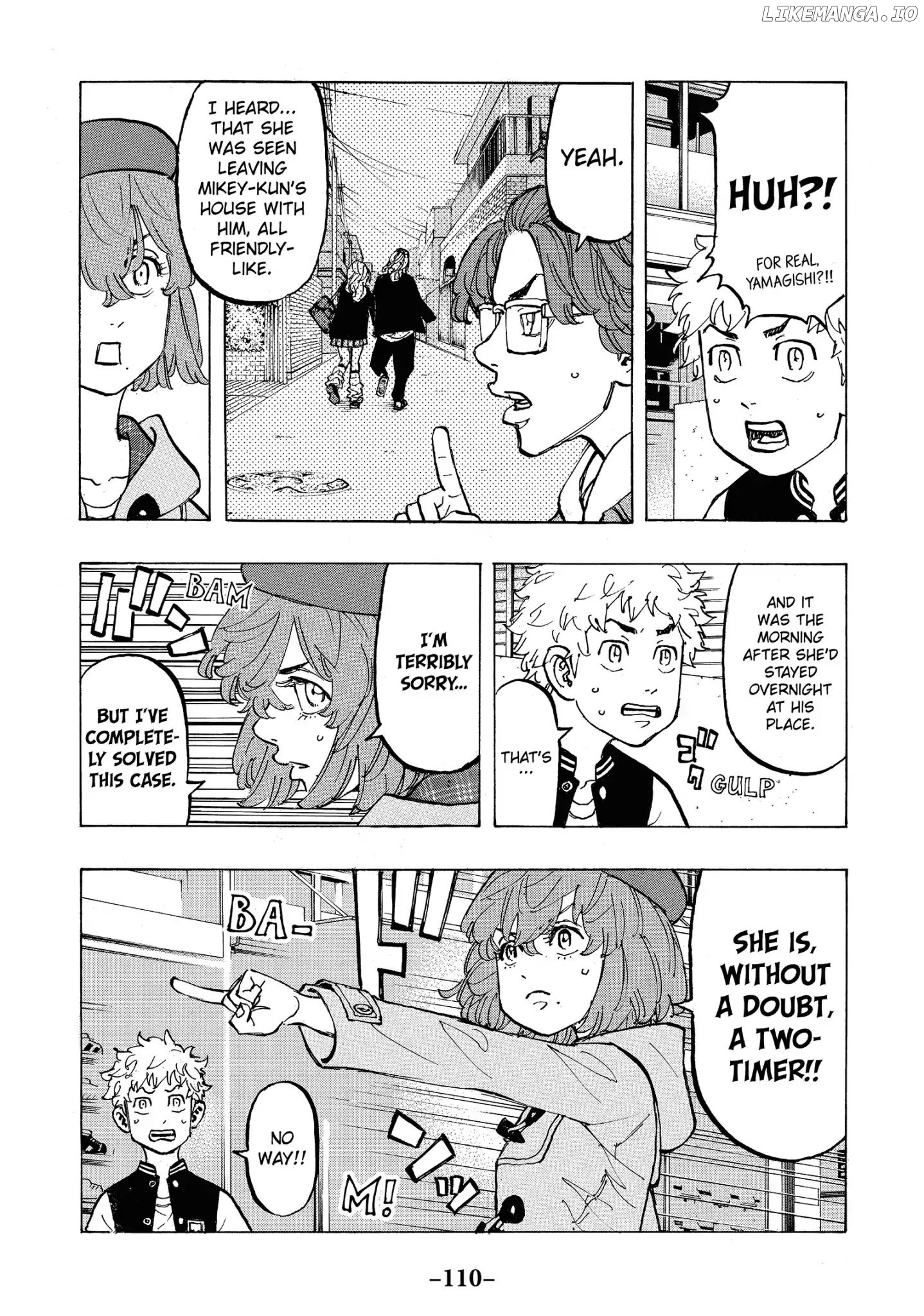 Tokyo Revengers, Chapter 66 image 08